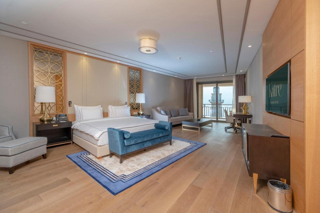 Birun Ada Hotel Burgazada Extérieur photo