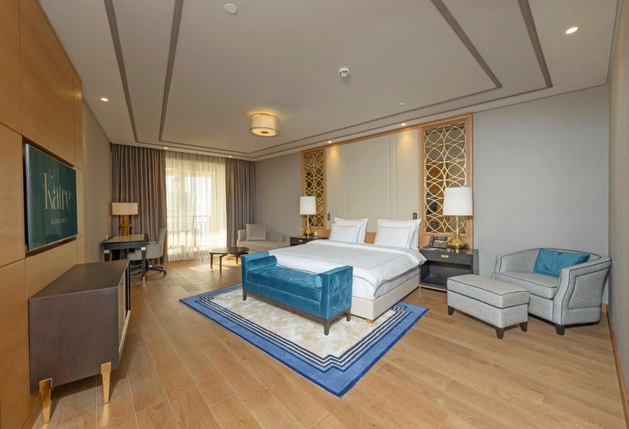 Birun Ada Hotel Burgazada Extérieur photo