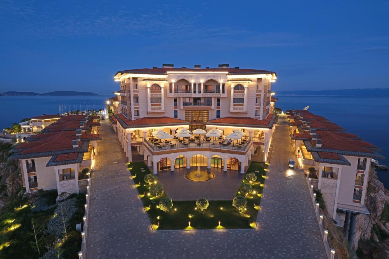 Birun Ada Hotel Burgazada Extérieur photo