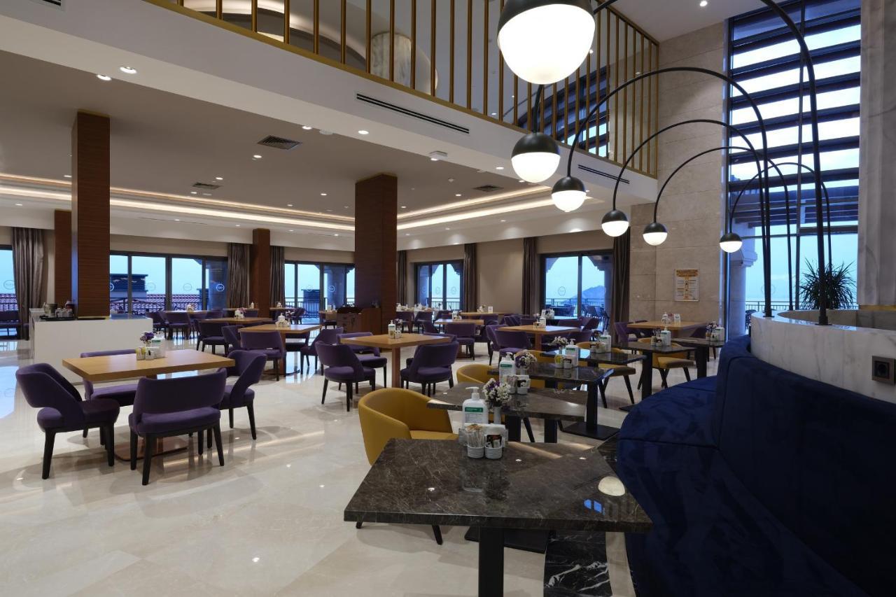 Birun Ada Hotel Burgazada Extérieur photo