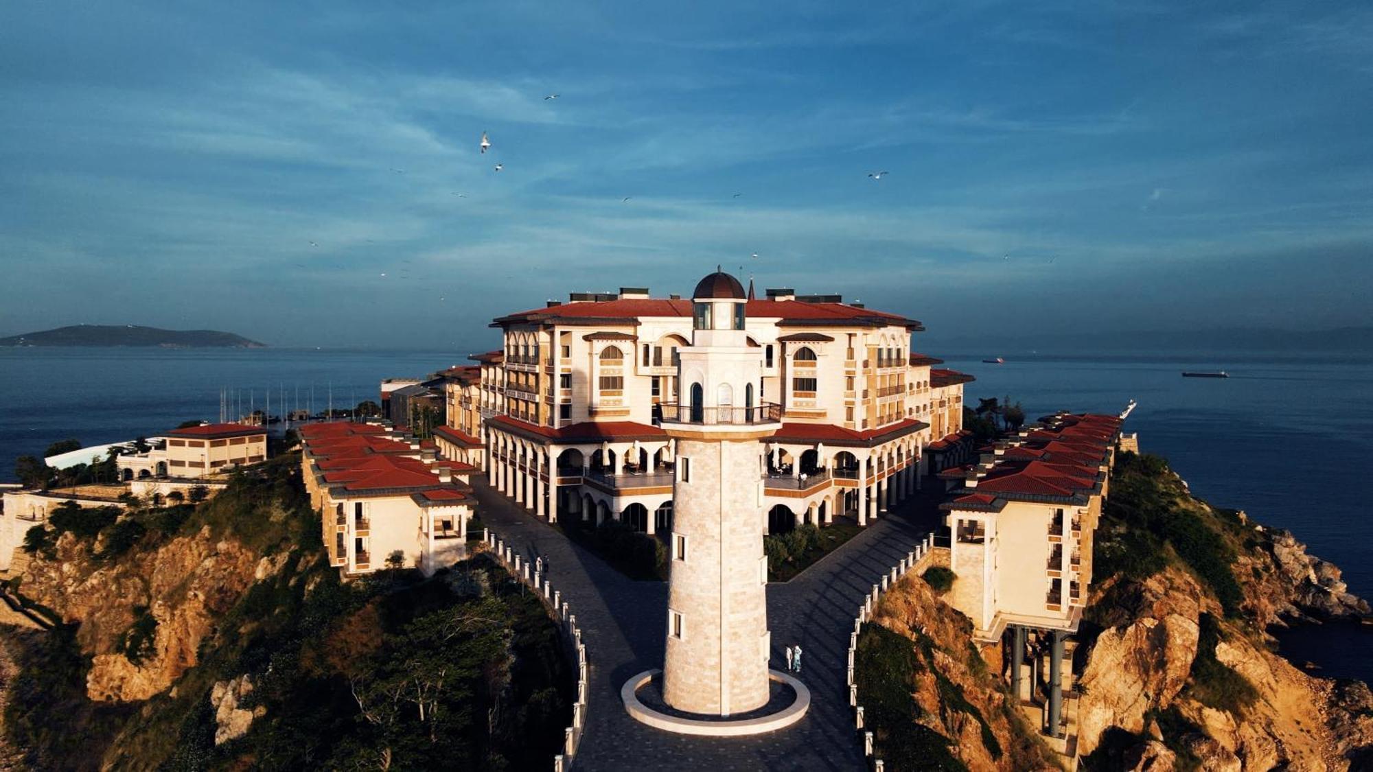 Birun Ada Hotel Burgazada Extérieur photo